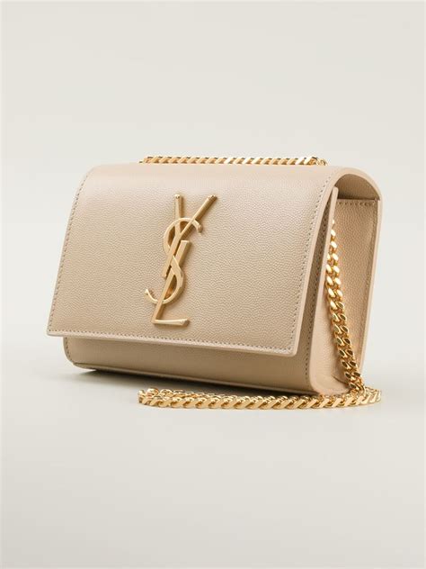 ysl crossbody bag nude